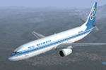 FS2004
                  Default Boeing 737-400 Olympic Airlines Textures only