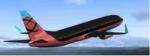 Boeing 737-800 Fictional Private Livery Textures 