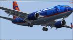Boeing 737-700 Sun Country Airlines Package