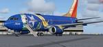 Boeing 737-700 SouthWest Airlines Nevada One Package