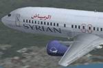 FS2004
                  Default Boeing 737-400 Syria Airlines Textures only