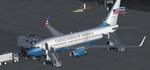 Boeing 737-700 C-40 B/C USAF Package with Enhanced VC and HUD