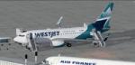 FSX/P3D Boeing 737-700 Westjet package