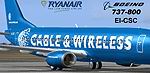 FS2004
                  Boeing 737-800 Ryanair "Cable & Wireless"