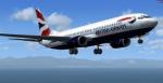 British Airways B737-800 Flying Start Package