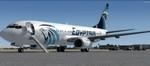 FSX/P3D Boeing 737-800 Egypt Air Package 