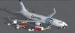 FSX/P3D Boeing 737-800 EgyptAir Package