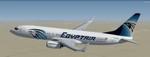 Boeing 737-800 Egypt Air