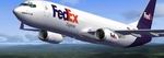 FSX
                  Boeing 737-800 FedEx Textures only.