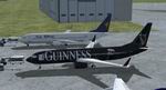 FSX
                  Boeing 737-800 Ryanair Guinness Textures only 