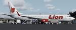 FSX/P3D Boeing 737-800 Lion Air Package