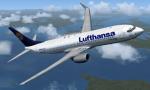 FSX Lufthansa B737-800 Package