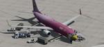 FSX/P3D  Boeing 737-800 Nok Air 'Flamingo' Package