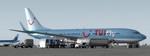 FSX/P3D V3 & 4 Boeing 737-800 TUI Fly Nordic package
