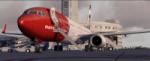 FSX/P3D Boeing 737-800 Norwegian Air Shuttle package