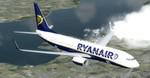 Boeing 737-8AS Ryanair Package EI-ENL Package