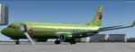 FSX/P3D >v3 & 4 Boeing 737-800 S7 Package