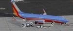 FSX/P3D >v4 Boeing 737-800 Southwest Airlines (Canyon Blue) Package