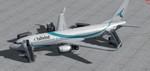 FSX/P3d Boeing 737-800 Tailwind Airlines Package