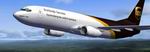 FSX
                  Boeing 737-800 UPS Cargo Textures only