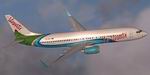 FSX
                  Boeing 737-800 Vanuatu 'New' Textures only. 