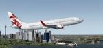 FSX/P3D  Boeing 737-800 Virgin Australia Package