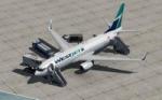 FSX/P3D V3 & 4 Boeing 737-800 Westjet package