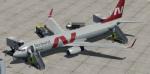 FSX/P3D Boeing 737-900 Nordwind Airlines package