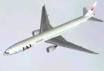 FS2000
                  Japan Airlines Boeing 777-300ER 