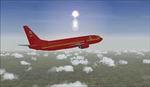 Boeing 737-800 Royal Mail Textures