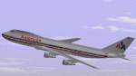 FS5/FS98
                  amercain airlinse Boeing 747-123
