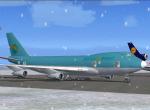 FSX/FS2004 Ready for Pushback Boeing 747-200F Berkut Air Textures
