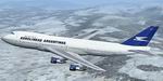 Boeing
                  747-287 Aerolineas Argentinas 