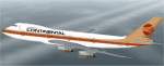 FS2000
                  Continental Boeing 747-200(Build 2.5)