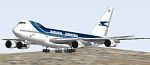 FS98/FS2000
                  Boieng B747-200 Aerolineas Argentinas (new paint).