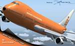 FS2002/2004
                  Project Open Sky Braniff "Big Orange" Boeing 747-200