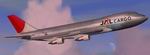 FS2004
                  Boeing 747-200 F JAL Cargo