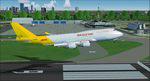 Boeing 747-400BCFF Kalitta Air/DHL package