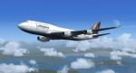 Boeing 747-400 V4 Lufthansa with VC