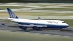 FS2004
                  Boeing 747-400 United Airlines New Colors Textures only.