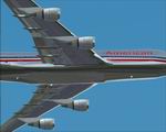FS2004
                  American Airlines 747-400 default textures