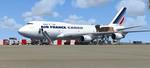 Boeing 747-428M (BCF) Air France Cargo package with enhanced VC