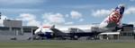 FSX/P3D Boeing 747-400ER British Airways 'Chelsea Rose' package