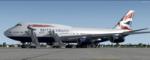FSX/P3D >4  Boeing 747-400ER British Airways G-CIVR package