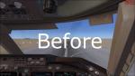 FSX Boeing 747-400 Virtual  Cockpit textures 