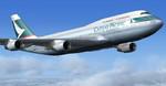 Boeing 747-400 Cathay Pacific