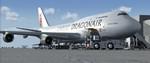Boeing 747-400  Dragonair Cargo package