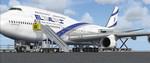 Boeing 747-400  El Al package
