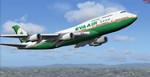 Boeing 747-400 Eva Air