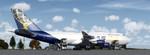 FSX/P3D3 Boeing 747-400BCF Atlas Air Cargo package